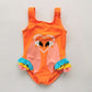 Baby Girls Swimwear One Piece Bath suit