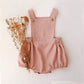 Sleeveless Baby Girls One-Piece Romper