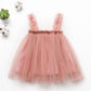 Sleeveless Party Tulle Dress