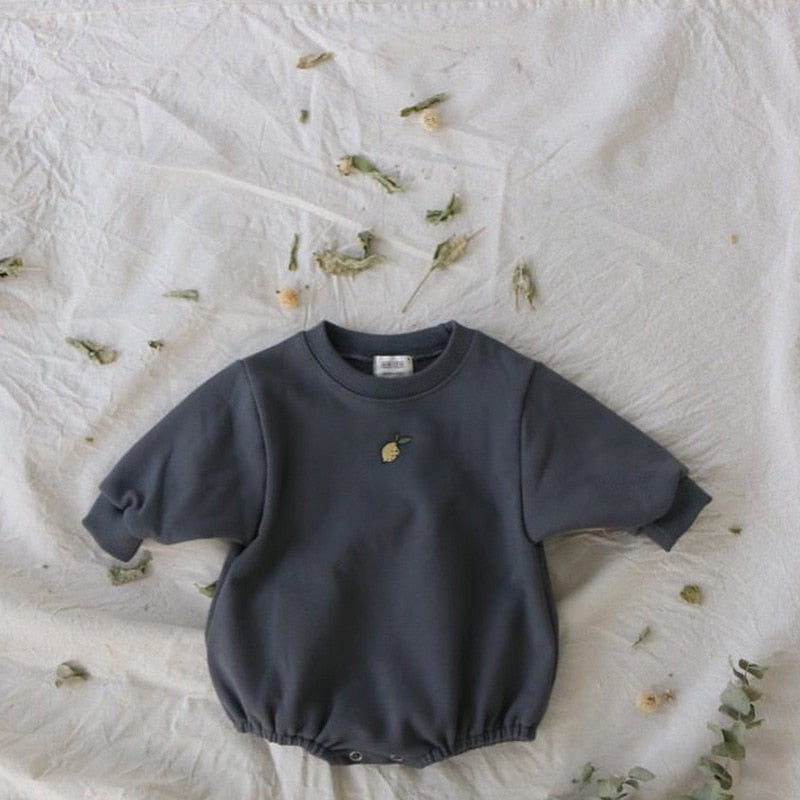 Little Lemon Long Sleeve Bodysuit