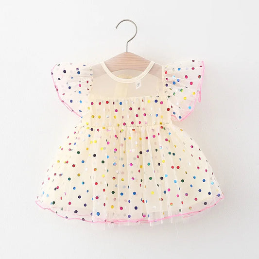 Polka Dot Party Dress