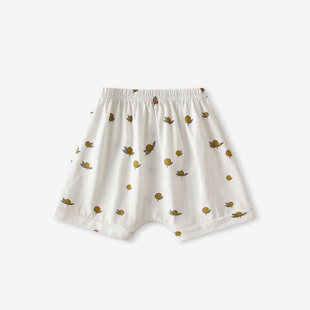 Baby Boy Soft Cotton Harem Shorts