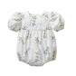 One Piece Flower Baby Girls Romper