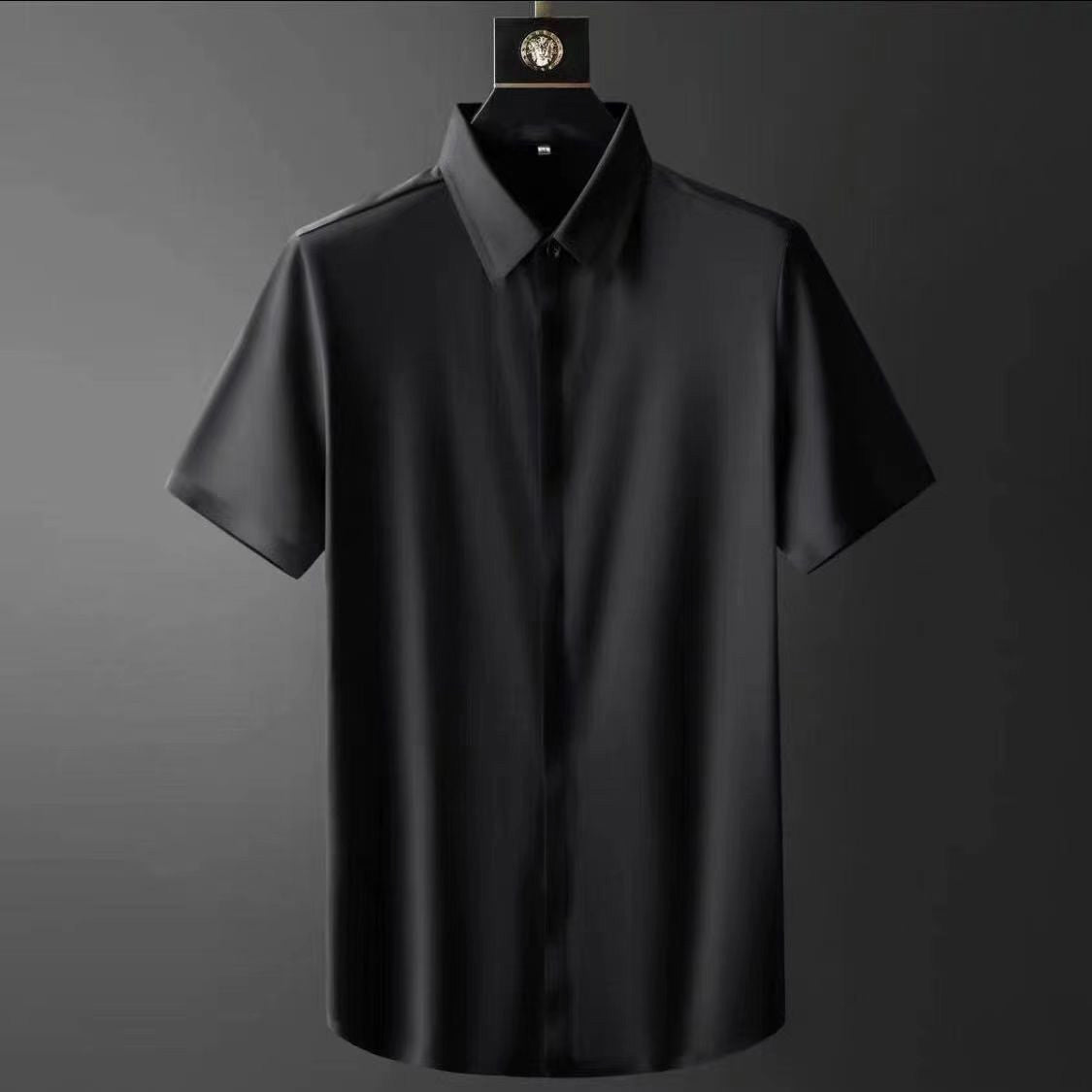 James Short Sleeve Dress Shirt