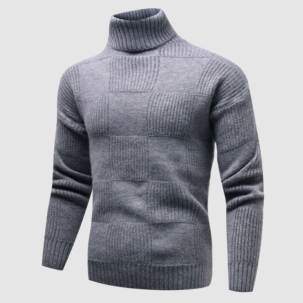 London Turtleneck Sweater