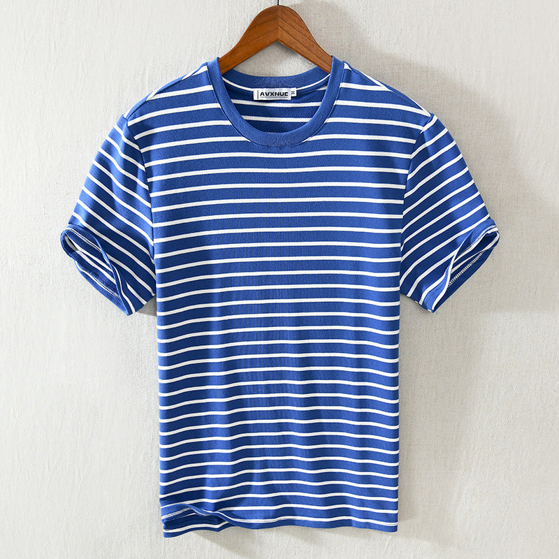 Long Beach Striped Premium Shirt