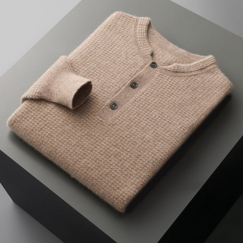 Louis Martin Business Cashmere Sweater