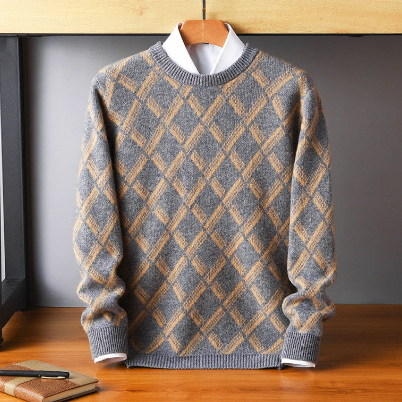 Louis Martin Grandeur Wool Sweater