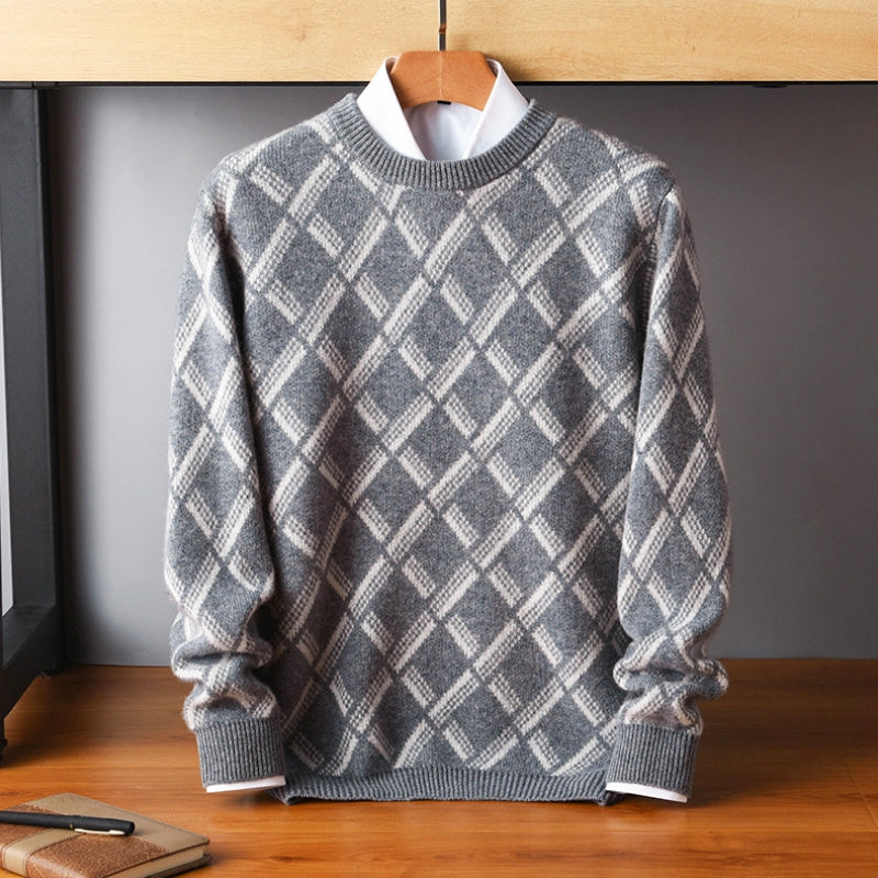 Louis Martin Grandeur Wool Sweater