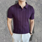 LuxeVibe V-Neck Polo