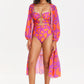 Lyla Pink Print Swimwear Set