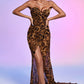 Nava Leopard Mesh Maxikleid