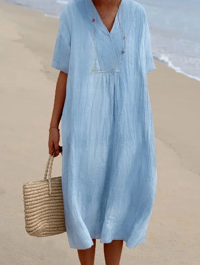 Diana™ - Linen Dress