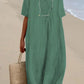 Diana™ - Linen Dress