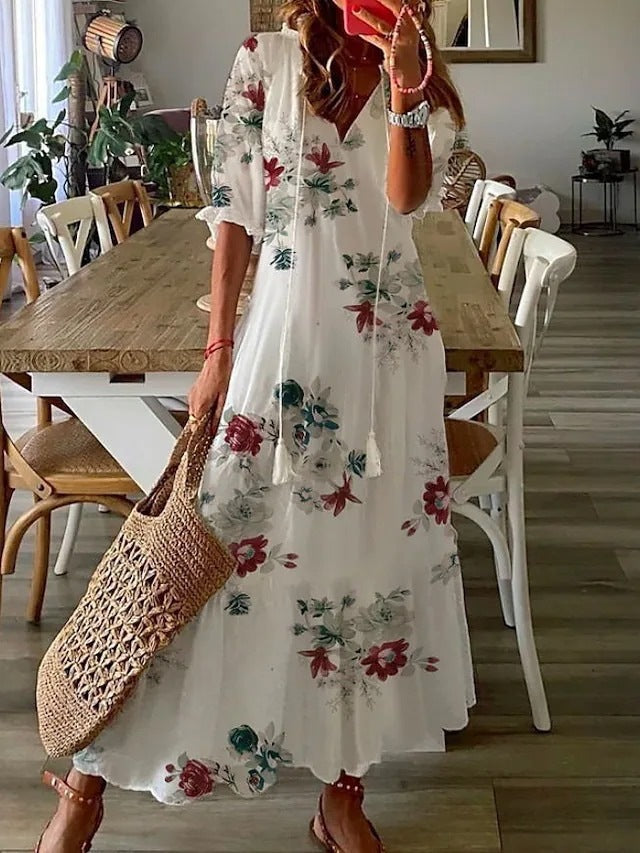 JUNE™ | SUMMER MUST-HAVE MAXI DRESS FOR WOMEN