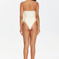 Pana Blumme Cut Out Swimsuit