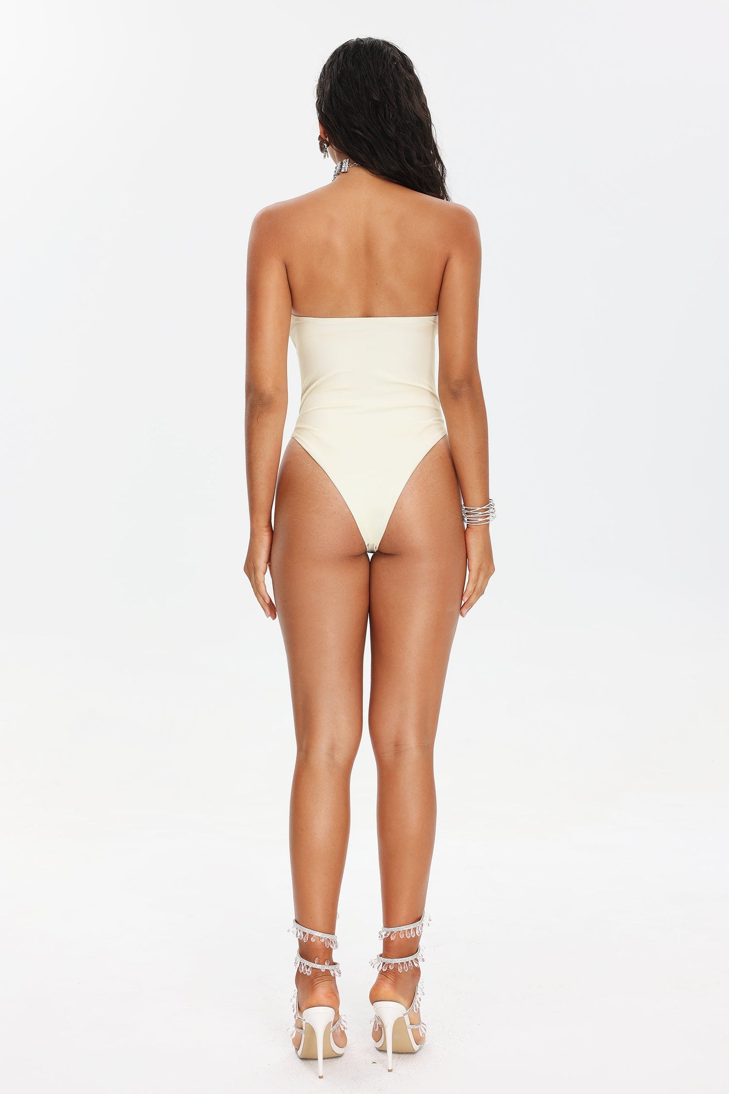 Pana Blumme Cut Out Swimsuit