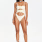 Pana Blumme Cut Out Swimsuit