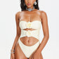 Pana Blumme Cut Out Swimsuit