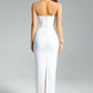 Rebecca Blumme Bandage Maxi Kleid