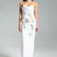 Rebecca Blumme Bandage Maxi Kleid