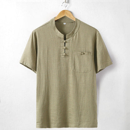 Remy-Doir Antigua Linen Shirt