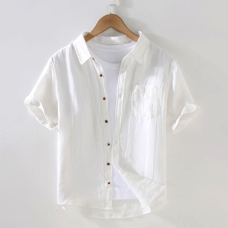 Remy-Doir Bora-Bora Linen Shirt