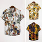 Remy-Doir Floral Beach Shirt