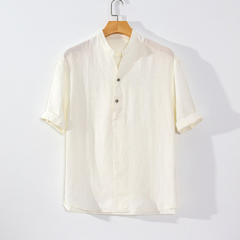 Remy-Doir Madeira Linen Shirt