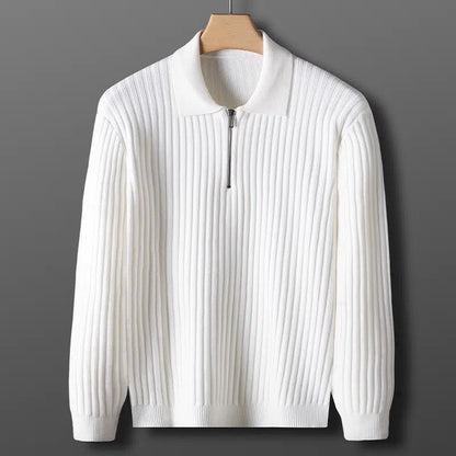 Remy Doir Business Striped Sweater