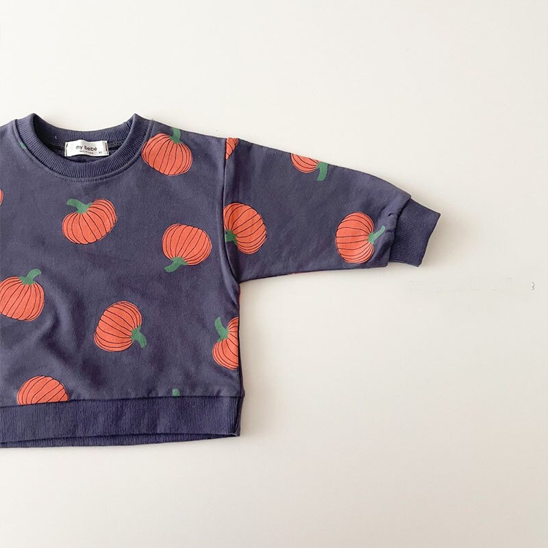 Garden Print Long Sleeve Sweater