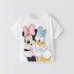 Disney Cartoon Crewneck Tee