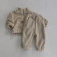 Plush Tracksuit Jogger Set