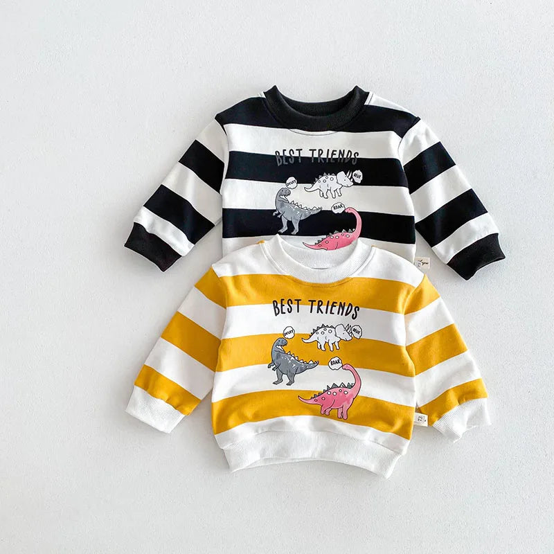 Best Friend Stripe Sweater