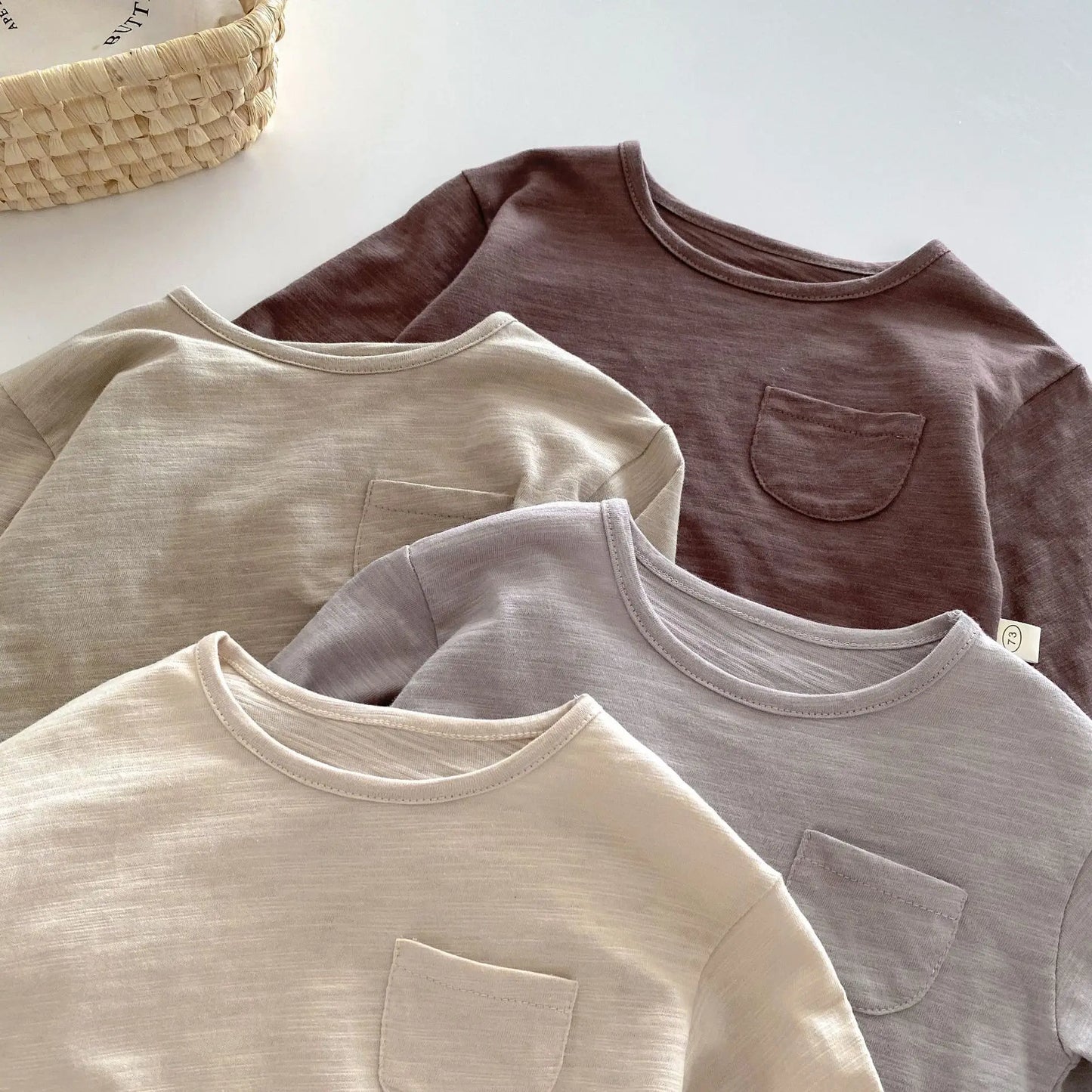 Long Sleeve Bamboo Cotton T-shirt