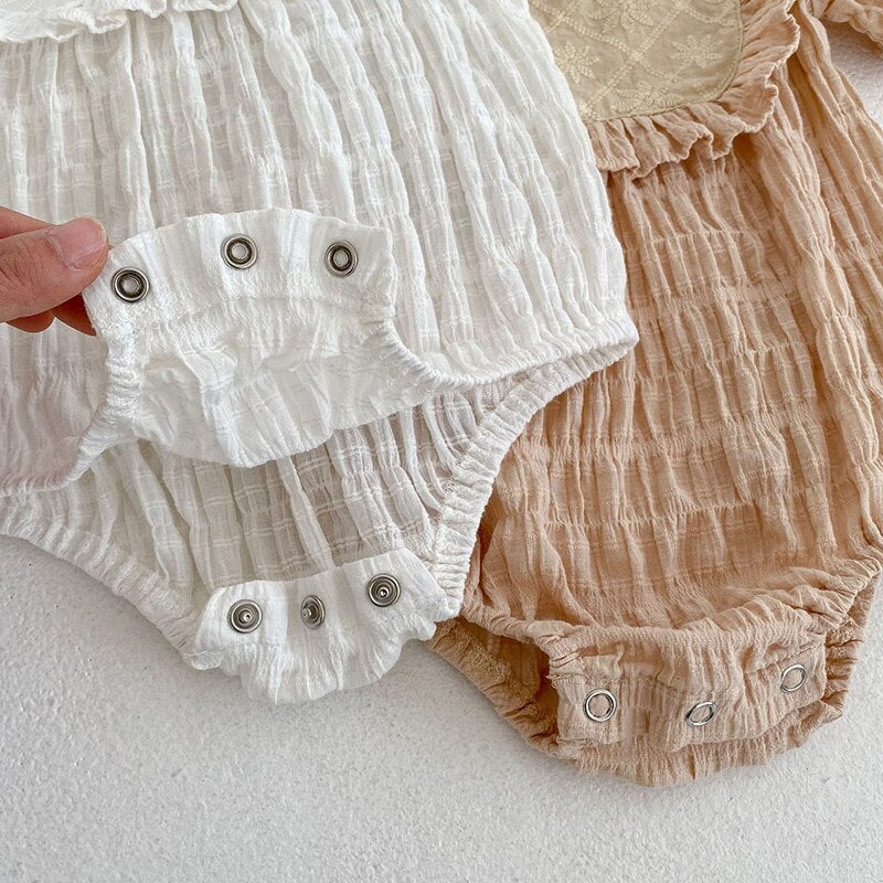 Lace Flower Girl Bodysuit