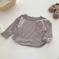 Long Sleeve Bamboo Cotton T-shirt