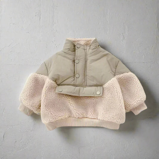 Cozy Wool Retro Jacket