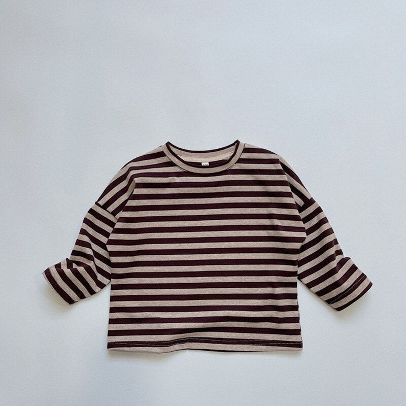 Stripe Long Sleeve T-shirt