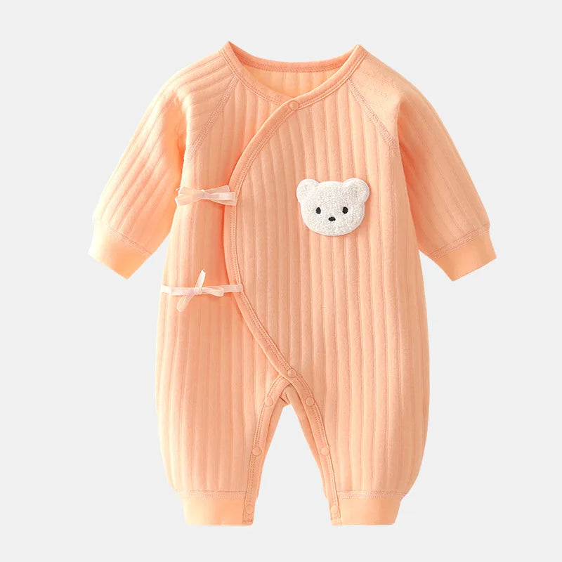 Newborn Teddy Bear Onesie