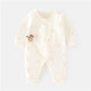 Newborn Printed Casual Jumpsuit