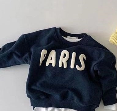 Paris Long Sleeve Sweatshirt