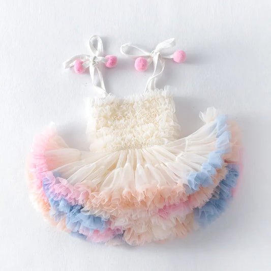 Fluffy Princess Tutu Dress