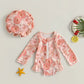 Baby Girl 2 Pcs Long Sleeve Cute Swimwear