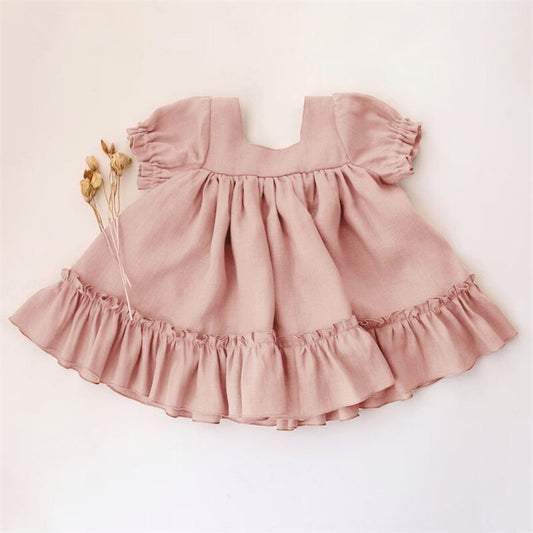 Vintage Style Baby Girl Dress