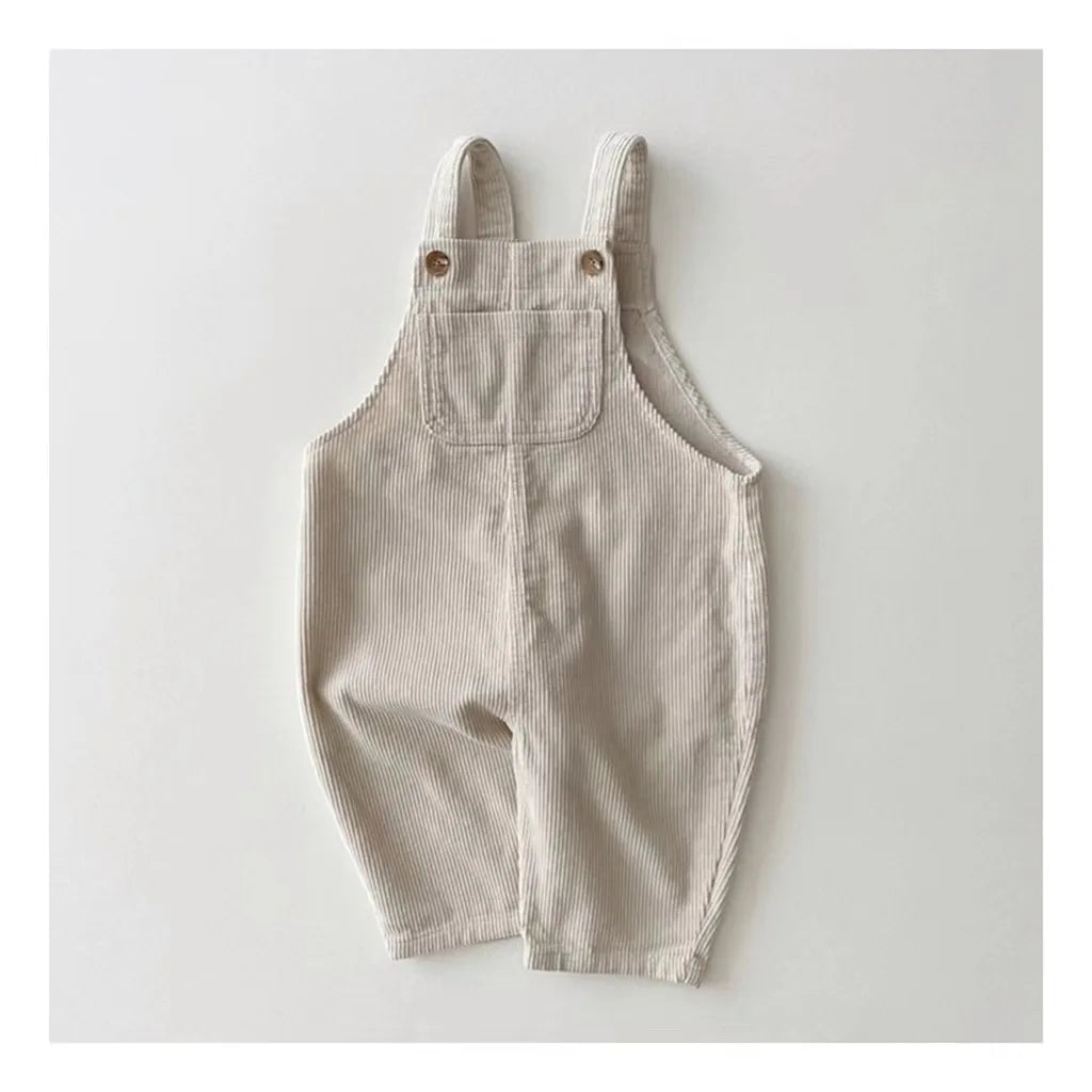 Loose Fit Dungarees Jumpsuit