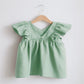 Girls Cotton Linen Dress