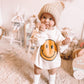 Smiley Face Baby Bodysuit