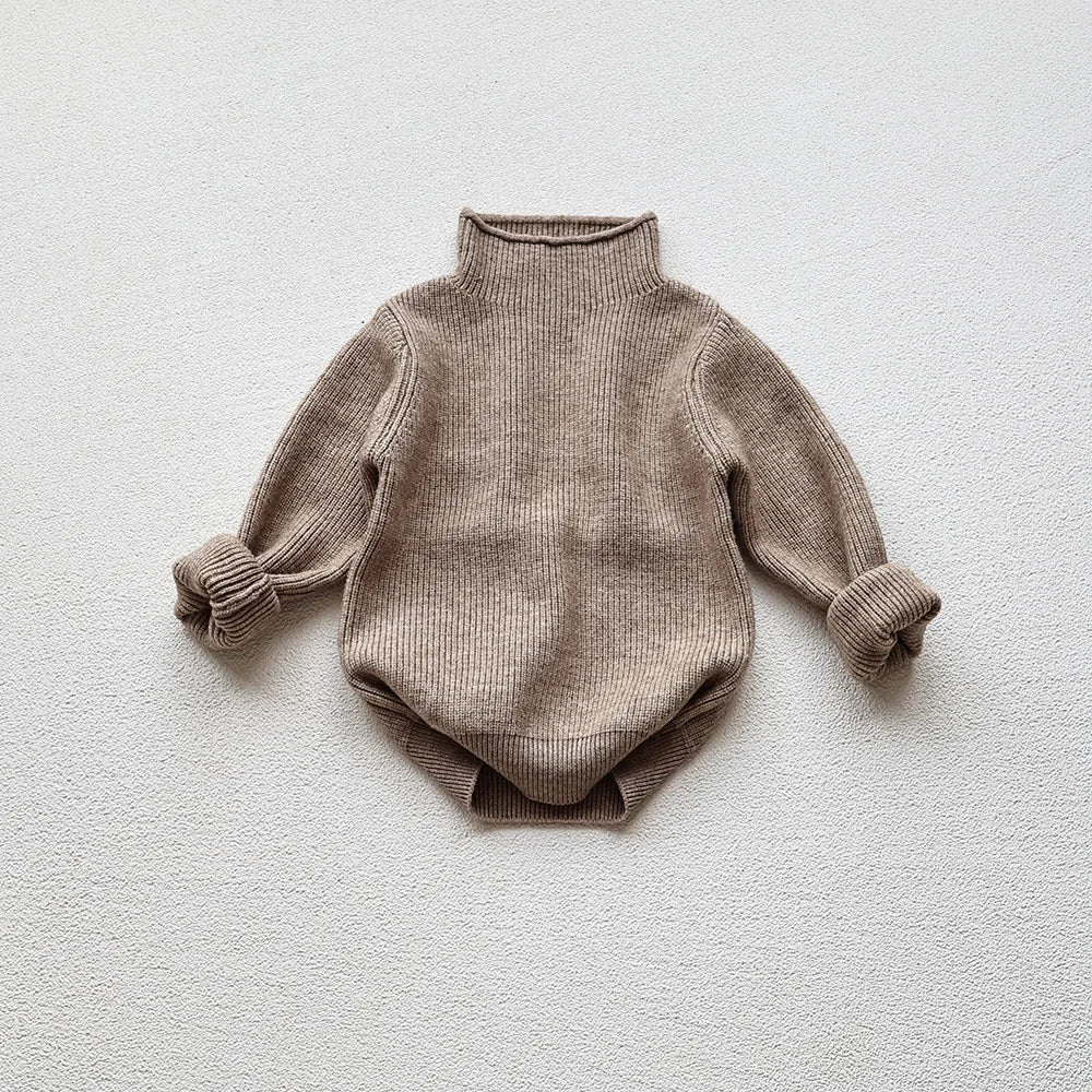 Soft Turtleneck Pullover Sweater