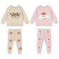 Kids Loungewear Sweater and Pants Set